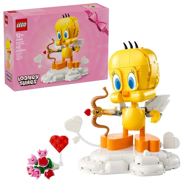 LEGO 40824 Looney Tunes Liebesbote Tweety