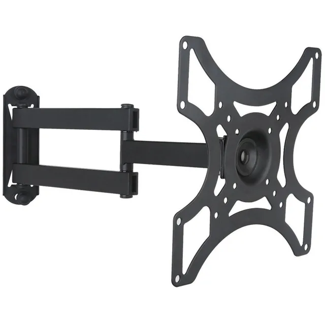 Techly Wall Support for LCD LED 19-37'' Tilting 2 Joints Black ICA-LCD 2923B