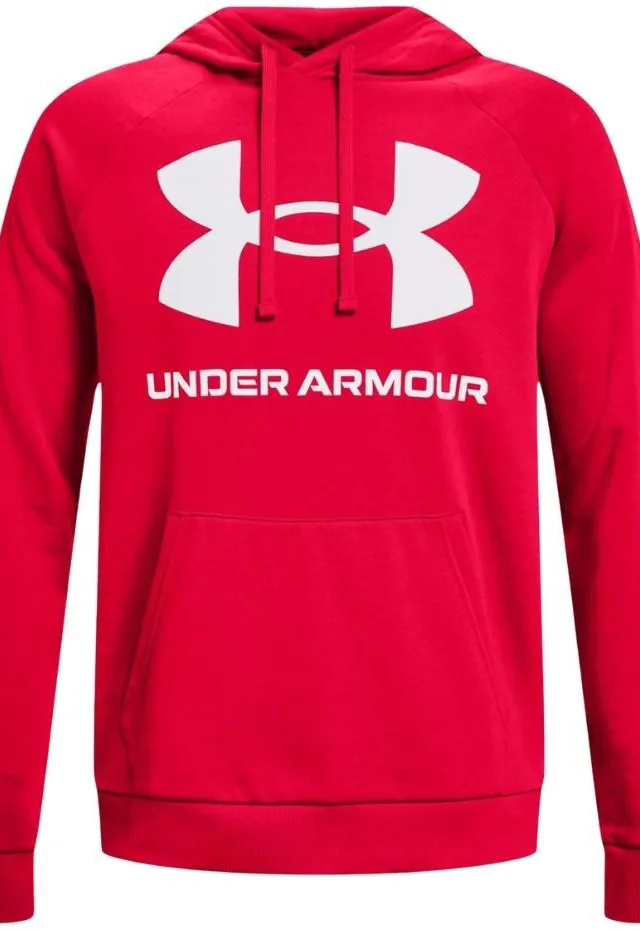 Under Armour Men's Rival Fleece Big Logo HD Red 1357093 600