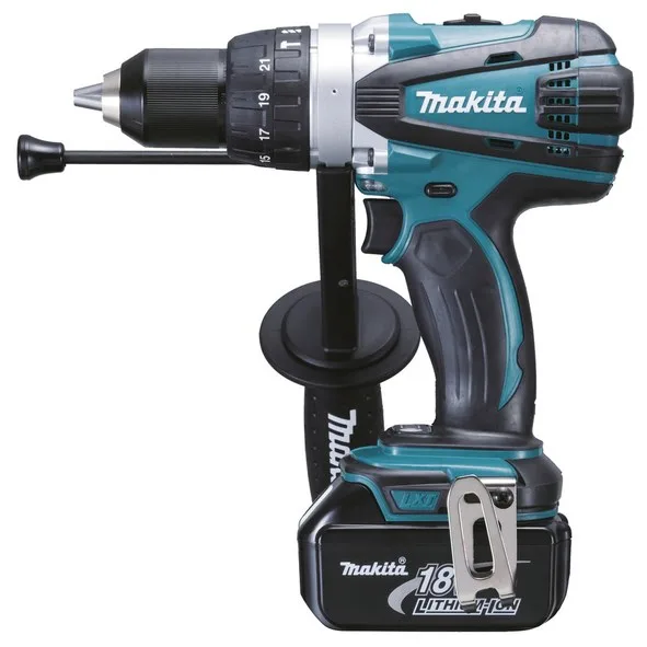 Makita DHP458RTJ Drill 2000 RPM Black Blue