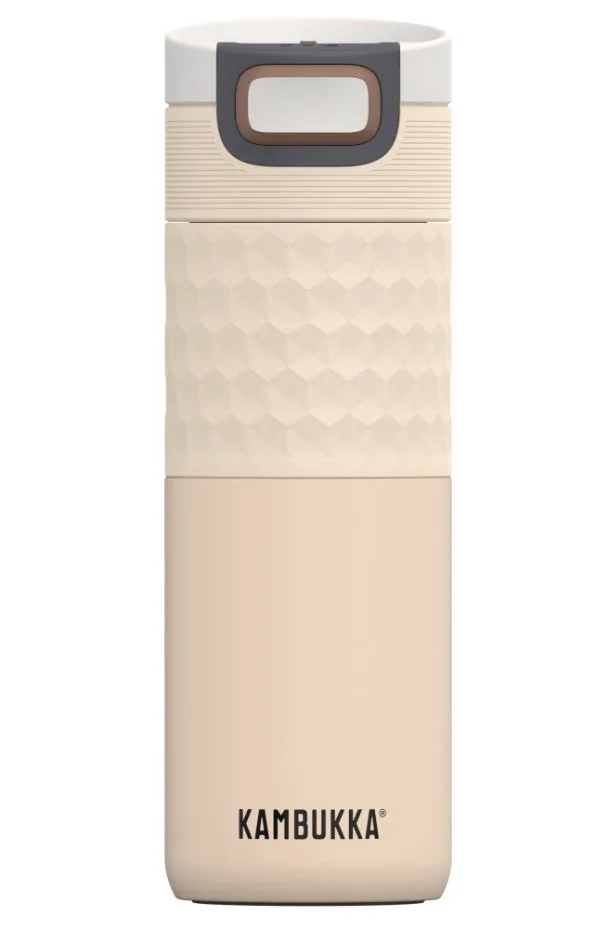 Kambukka Etna Grip Barely Beige - Thermal Mug 500 Ml