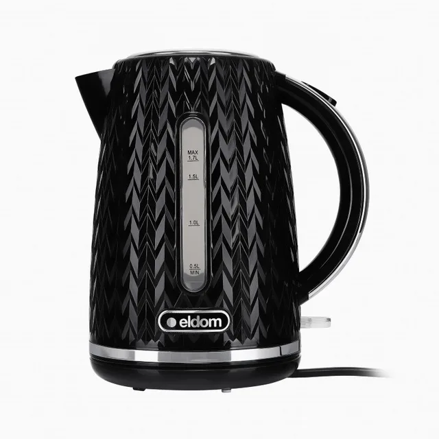 NELO Kettle Capacity 1.7 L Power 2000 W Black