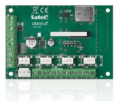 Satel ACX-220 Smart Home Central Control Unit Accessory Extension Module