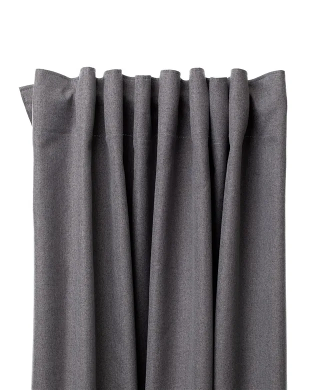 CURTAIN DOLLY W538811-9 140X260 D.GREY N