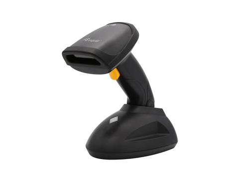 Equip 1D-Barcodescanner Laser Wireless/433MHz Halter Black