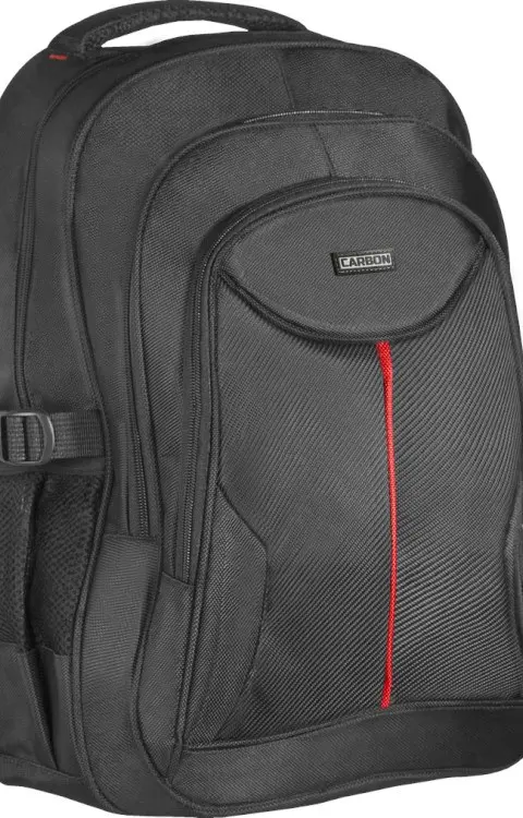 Defender Carbon 39.6 cm (15.6") Backpack Black