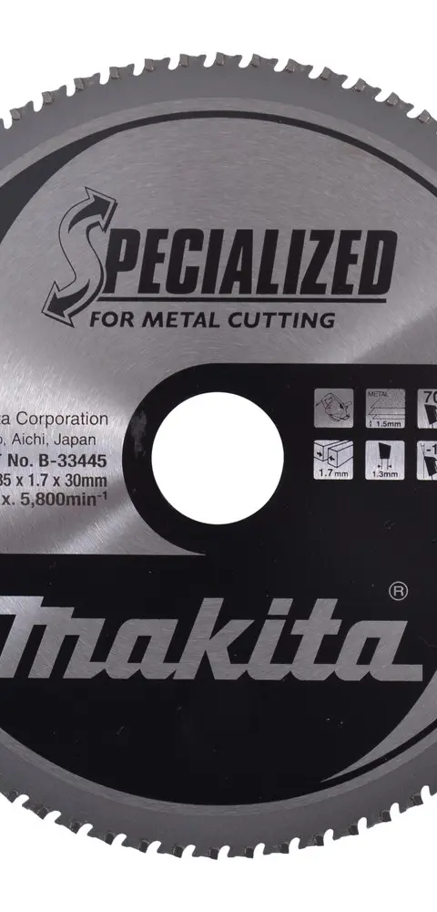 Makita Circular Saw Blade 185x30x70t Specialized