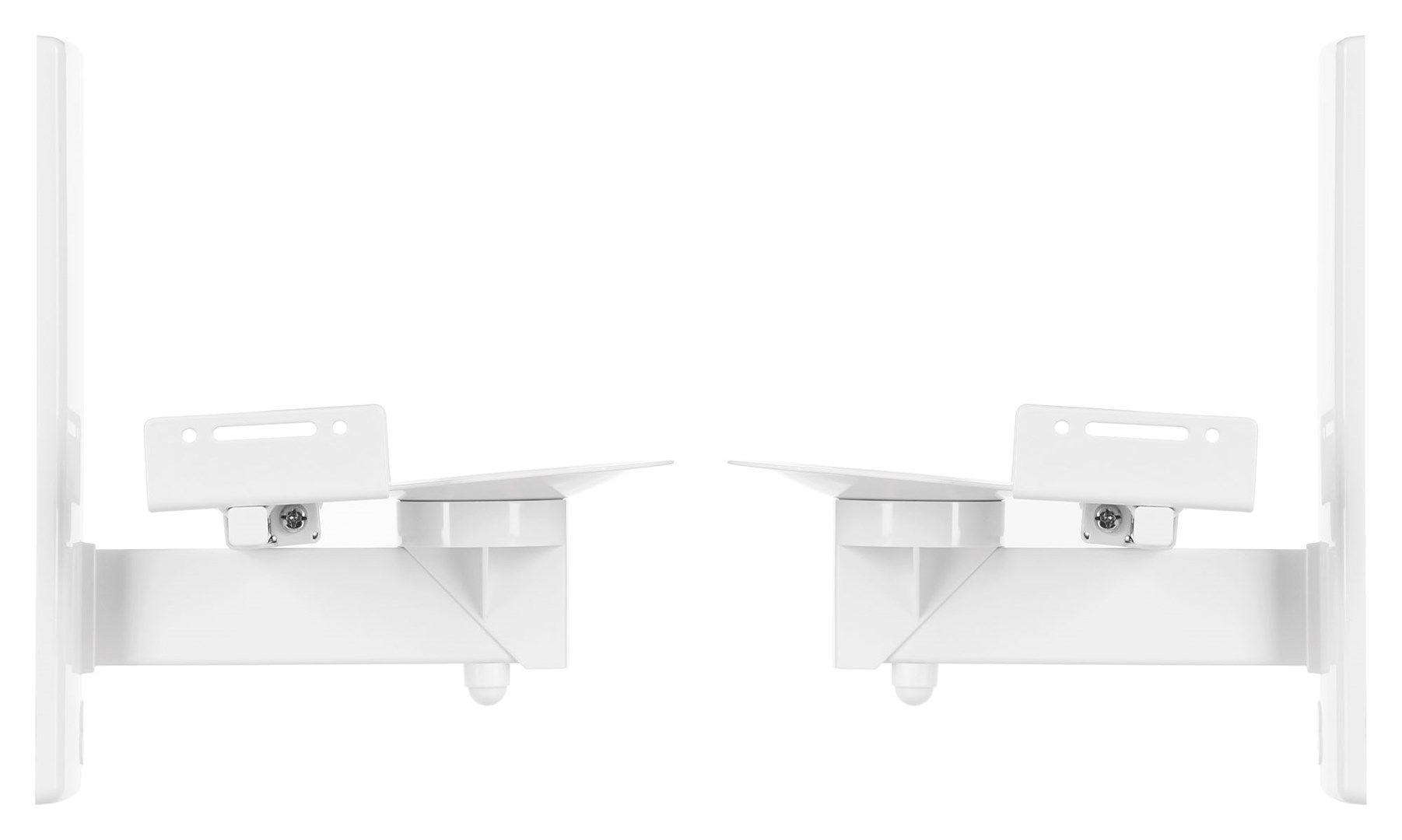 B-Tech VENTRY - Side Clamping Loudspeaker Wall Mounts With Tilt Swivel (Pair)