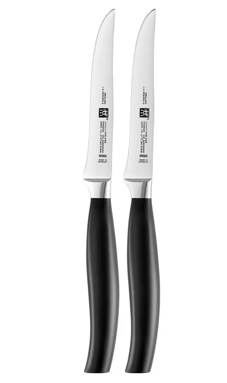 Set Of 2 12 Cm Steak Knives ZWILLING Five Star 30141-201-0
