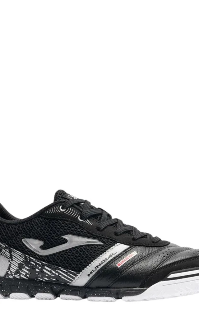 Buty piłkarskie Joma Mundial Indoor 2601 czarne MUNS2601IN 40