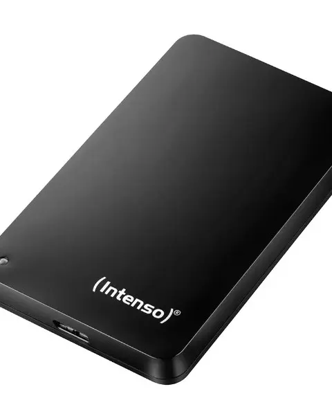 Intenso 6021512 external hard drive 4 TB 5400 RPM 2.5" USB Type-A 3.2 Gen 1 (3.1 Gen 1) Black