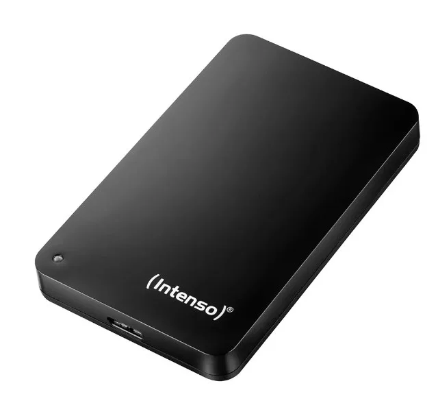 Intenso 6021512 external hard drive 4 TB 5400 RPM 2.5" USB Type-A 3.2 Gen 1 (3.1 Gen 1) Black