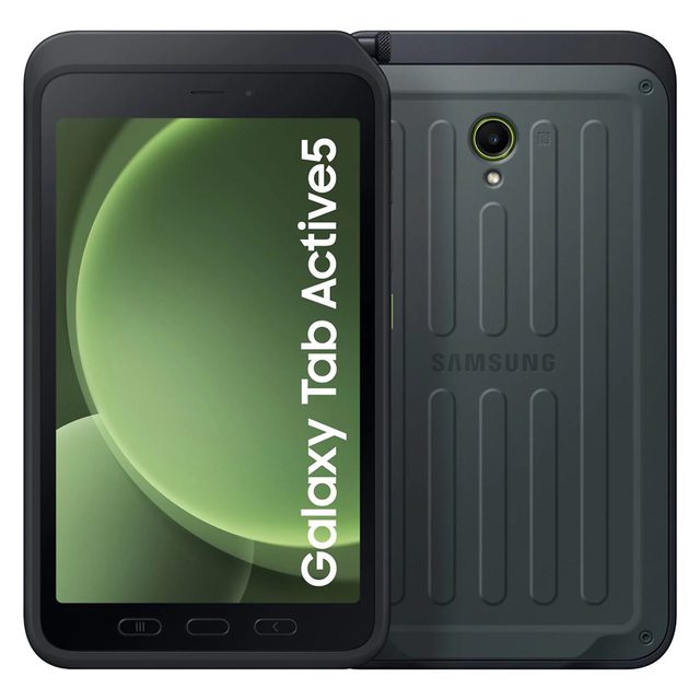 Samsung Galaxy Tab Active 5 EE 128GB 6RAM LTE (5G) EU Green Black