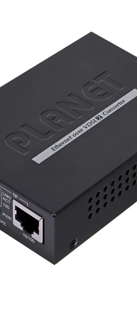 PLANET VC-231G network media converter 1000 Mbit/s Black