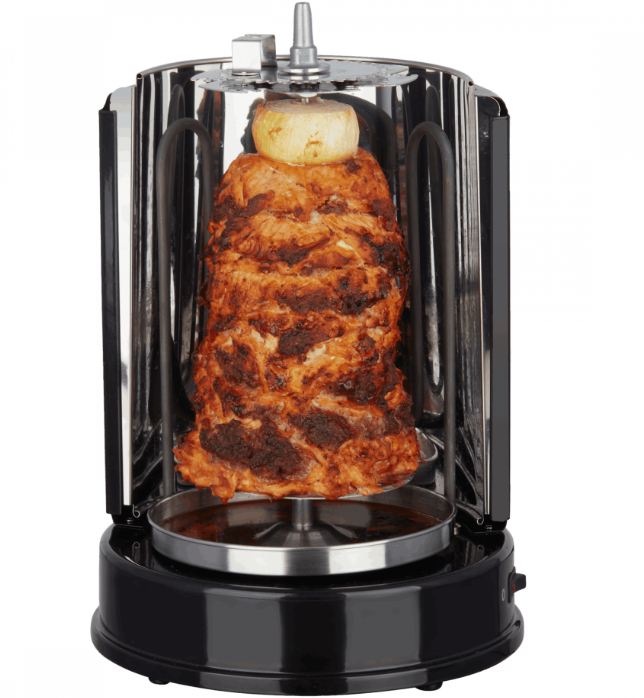 HEINRICH S HDG 8687 Grill Electric Black 1400 W