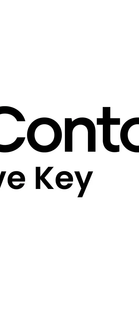 Contour Design Active Key AK-440-TU keyboard USB QWERTY US English Black