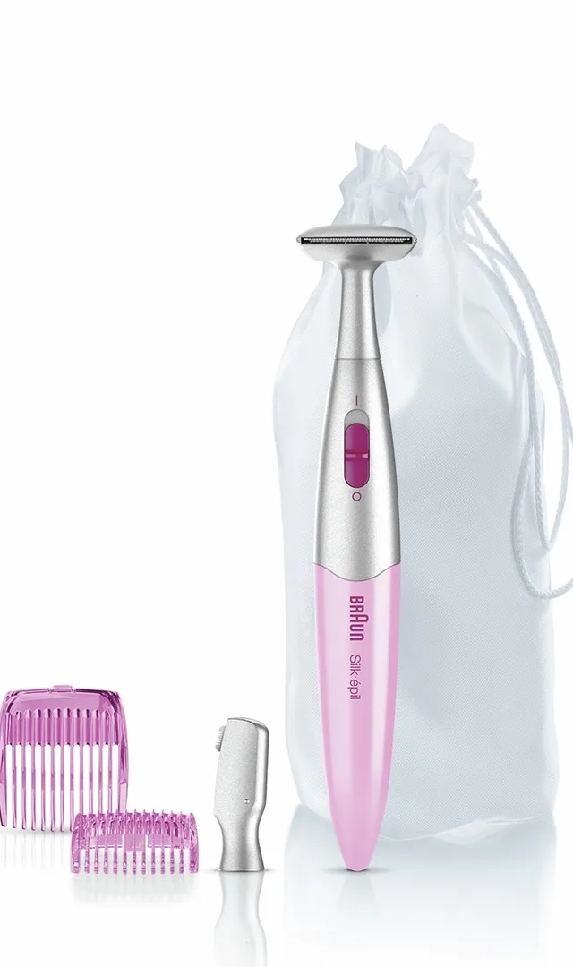 Braun Silk-épil Styler FG1100 bikini trimmer Pink
