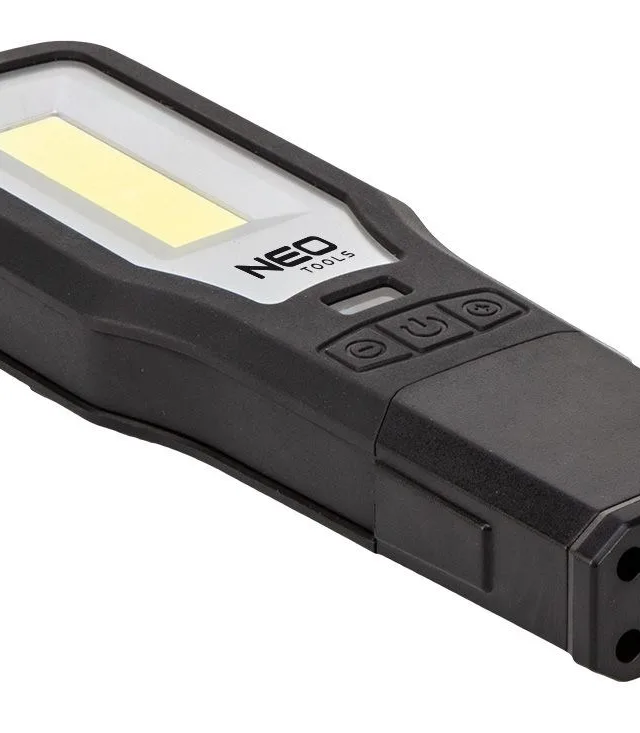 Inspection lamp 550 lm COB LED + base + charger