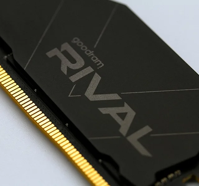 Goodram *DDR4 Rival Deep Black 32GB(2*16)/3600 CL18 memory module 2 x 16 GB 3600 MT/s 288-pin DIMM