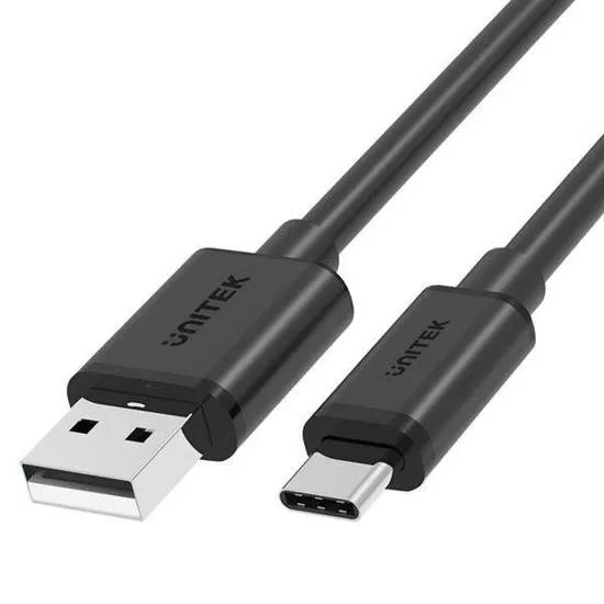 UNITEK C14067BK USB Cable 1 5 M USB A USB C