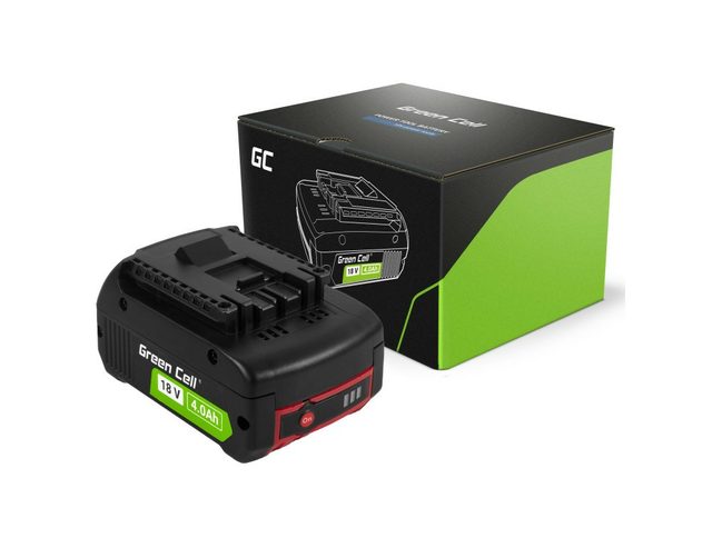 Green Cell Battery (18V 4Ah) For Bosch Power Tools Replacement Battery GBA1600Z00038