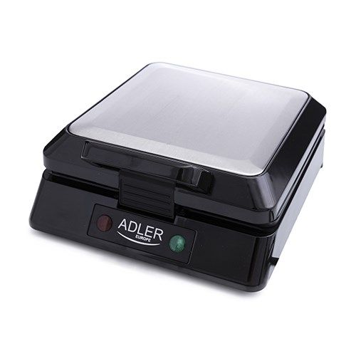 Adler AD 3036 Waffle Iron 4 Waffle(S) Black Grey 1500 W