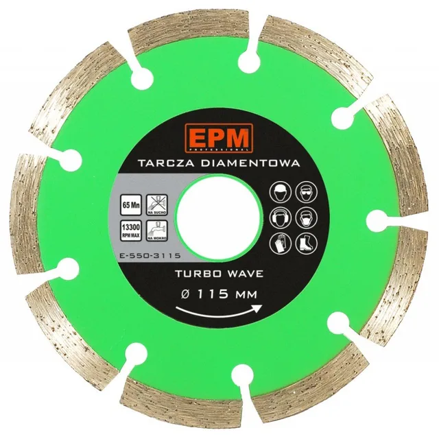 Segmented Diamond Blade 350mm