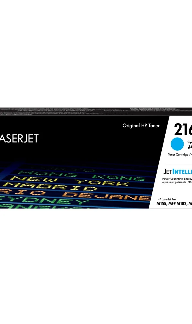 HP 216A Cyan Original LaserJet Toner Cartridge
