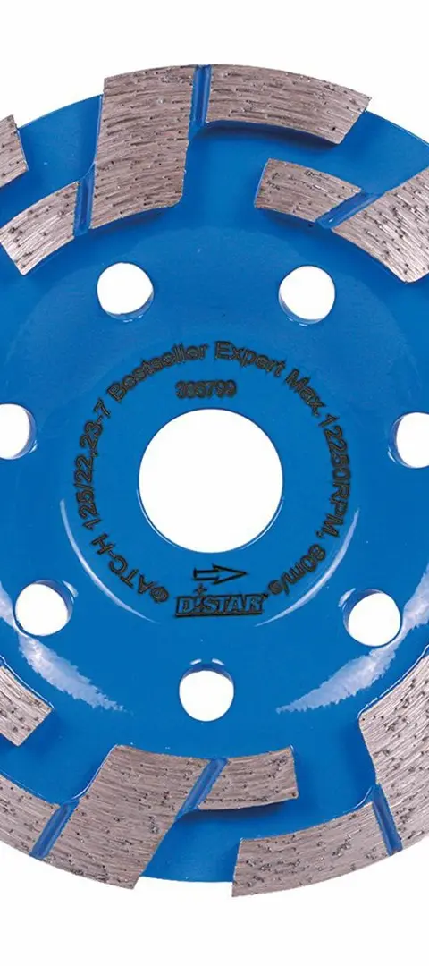 DISTAR CUP WHEEL BESTSELLER EXPERT 125 x 22,23mm