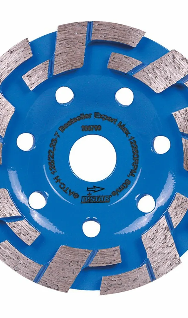 DISTAR CUP WHEEL BESTSELLER EXPERT 125 x 22,23mm