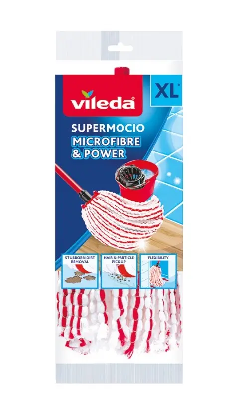Mop Refill Vileda Microfibre Power