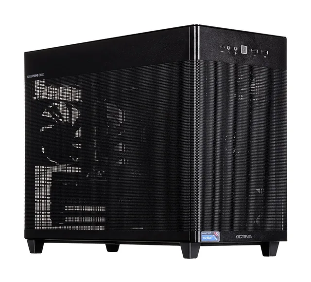 Actina 5901443430667 PC AMD Ryzen™ 9 9900X 32 GB DDR5-SDRAM 1 TB SSD NVIDIA GeForce RTX 5070 Ti Mini Tower Black