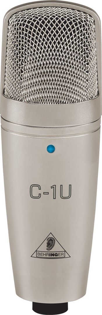 Behringer C-1U Mikrofon PojemnośCiowy USB