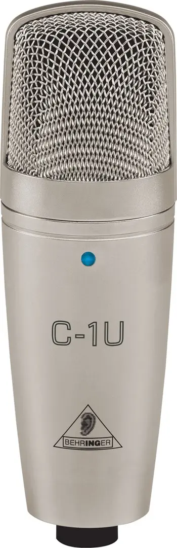 Behringer C-1U Mikrofon PojemnośCiowy USB