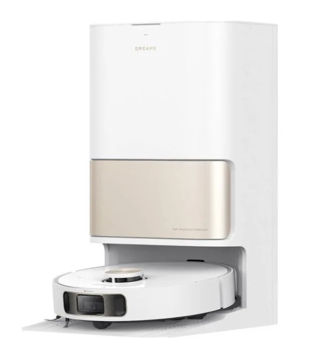 Dreame L10s Pro Ultra robot vacuum cleaner (white)