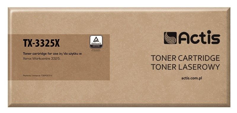 Actis TX-3325X toner (replacement for Xerox 106R02312; Standard; 11000 pages; black)