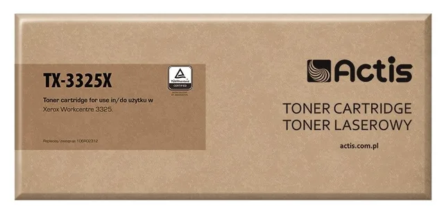 Actis TX-3325X toner (replacement for Xerox 106R02312; Standard; 11000 pages; black)