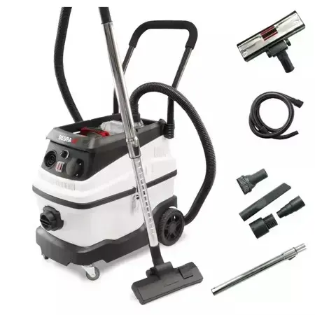 DEDRA DED6603 Vacuum 30 L Drum Vacuum Dry Wet 1600 W Bagless