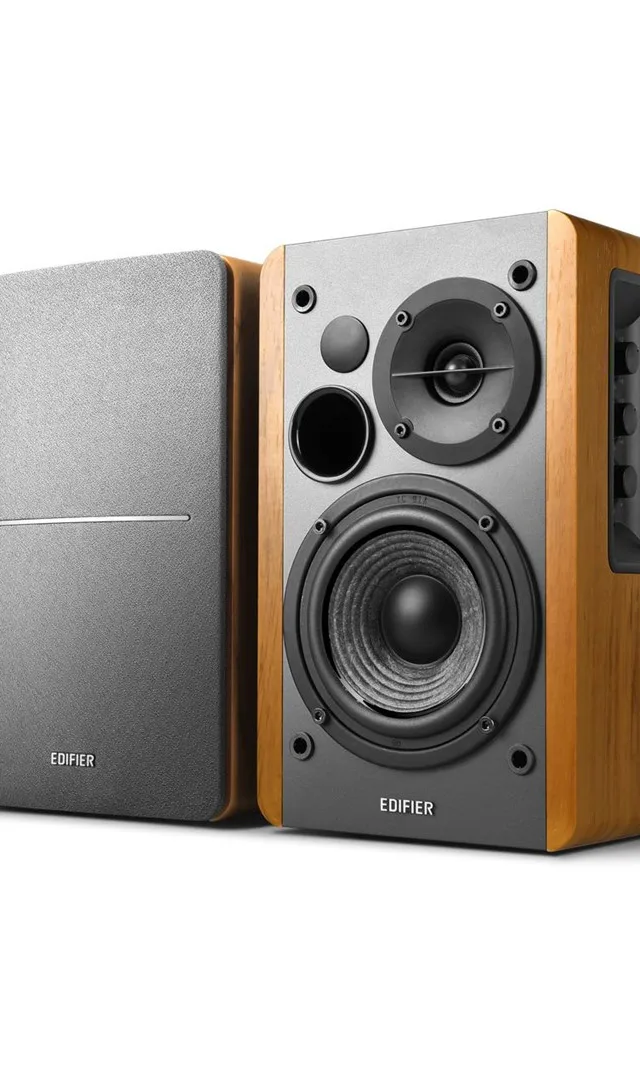 Edifier R1280DB Stereo Speaker - Brown