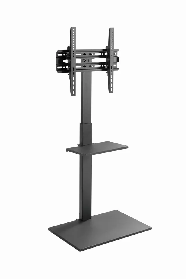Gembird TVS-55T-02 TV Floor Stand 32 - 55 Black