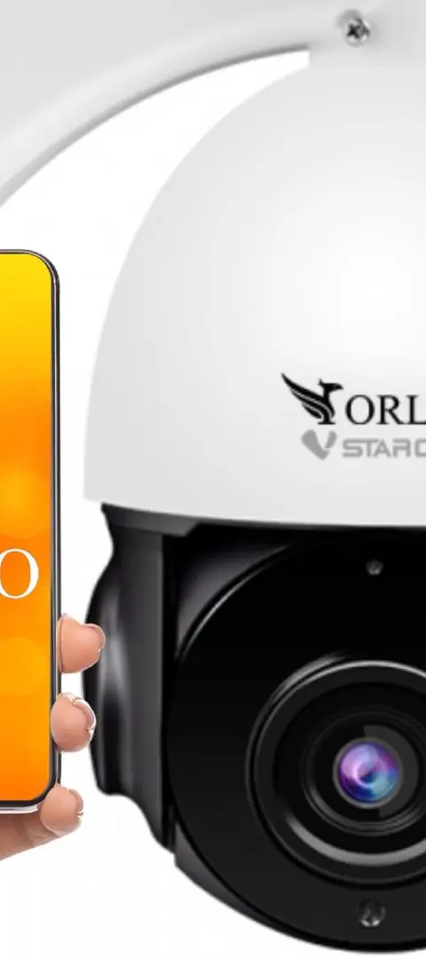 Outdoor PTZ IP WiFi Camera 4Mpx ZOOM X18 ORLLO Z10