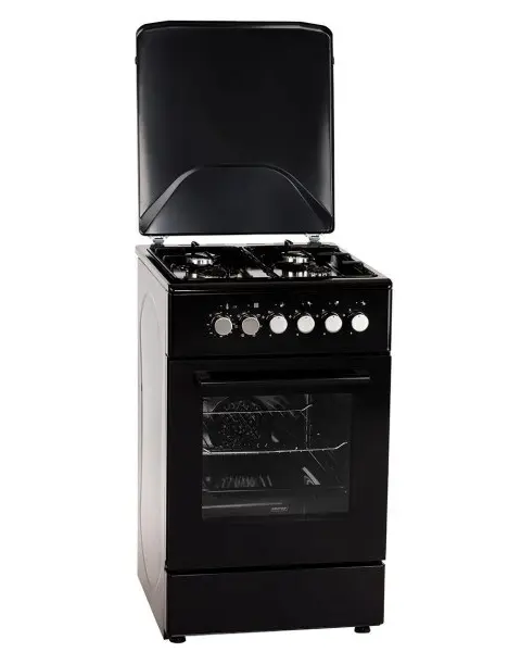 MPM MPM-56-KGM-12B Gas/Electric Cooker Black