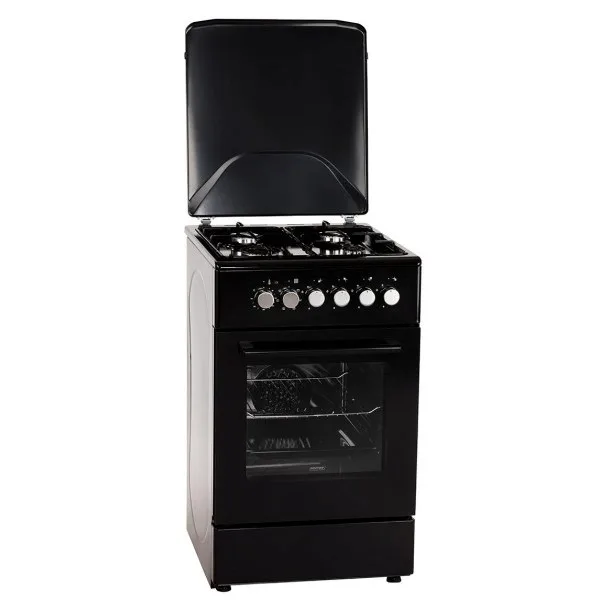 MPM MPM-56-KGM-12B Gas/Electric Cooker Black