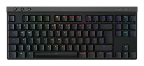 Logitech G515 keyboard Gaming RF Wireless + Bluetooth QWERTZ Czech Black