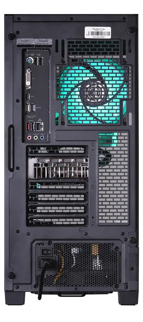 Actina 5901443440215 PC AMD Ryzen™ 5 5500 16 GB DDR4-SDRAM 1 TB SSD AMD Radeon RX 7600 Midi Tower Black