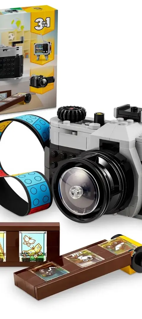 LEGO Creator Retro Camera