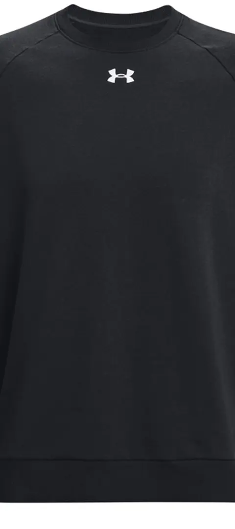 Under Armour Men's Rival Fleece Crew Sweatshirt black 1379755 001