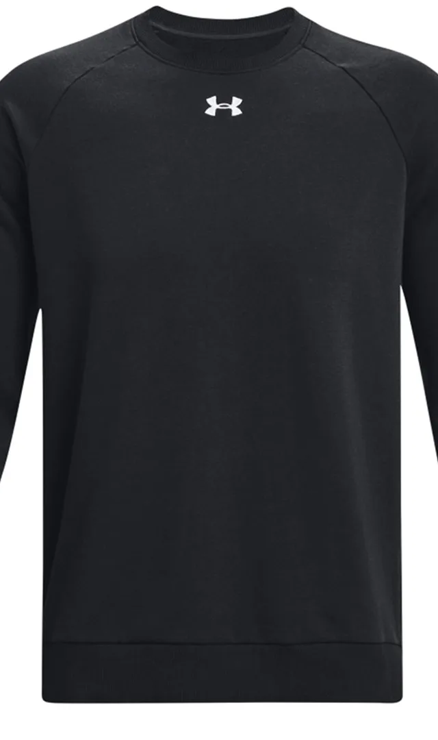 Under Armour Men's Rival Fleece Crew Sweatshirt black 1379755 001