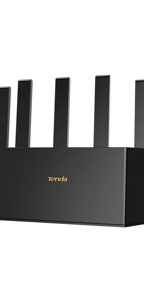Tenda TE6L Pro wireless router 2.5 Gigabit Ethernet Dual-band (2.4 GHz / 5 GHz) Black