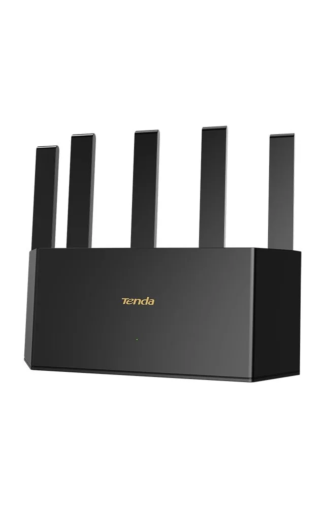 Tenda TE6L Pro wireless router 2.5 Gigabit Ethernet Dual-band (2.4 GHz / 5 GHz) Black